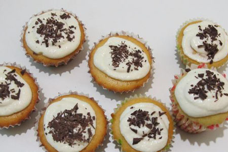 Cottage cheese and cream cream, recipe with photo