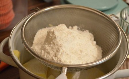 Cottage cheese and cream cream, recipe with photo