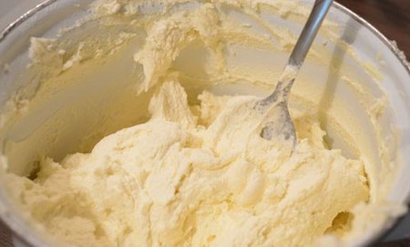 Cottage cheese and cream cream, recipe with photo
