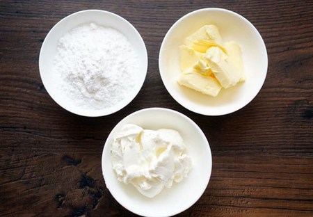 Cottage cheese and cream cream, recipe with photo