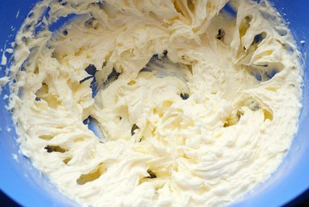 Cottage cheese and cream cream, recipe with photo
