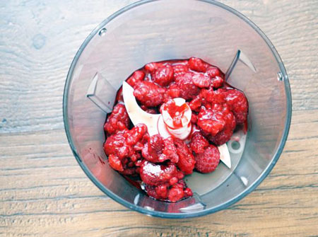Cottage cheese and cream cream, recipe with photo