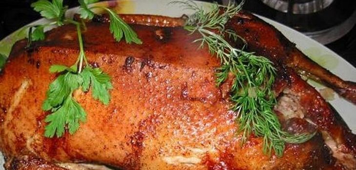 Duck in the oven: how tasty to cook?