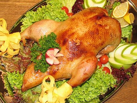 Duck in the oven: how tasty to cook?