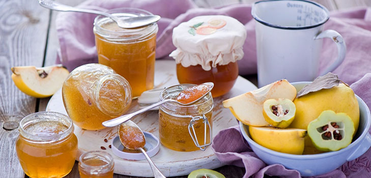 Jam from quince: the most delicious recipes with photos