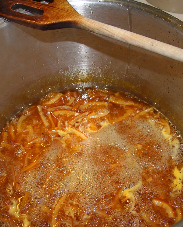 Jam from oranges and orange peels: step-by-step recipes with photos