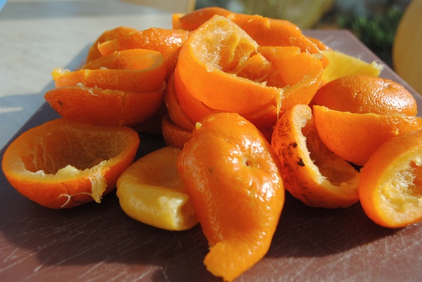 Jam from oranges and orange peels: step-by-step recipes with photos