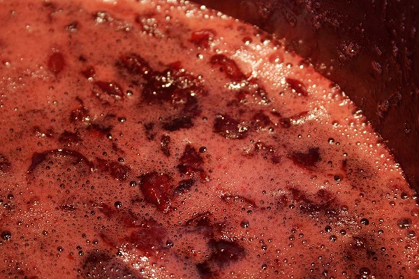 Jam-five-minute cherry