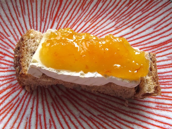 Jam-five-minute cherry