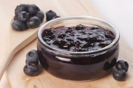 Jam made of blueberries in the multivarquet for the winter - photo recipe, how to cook