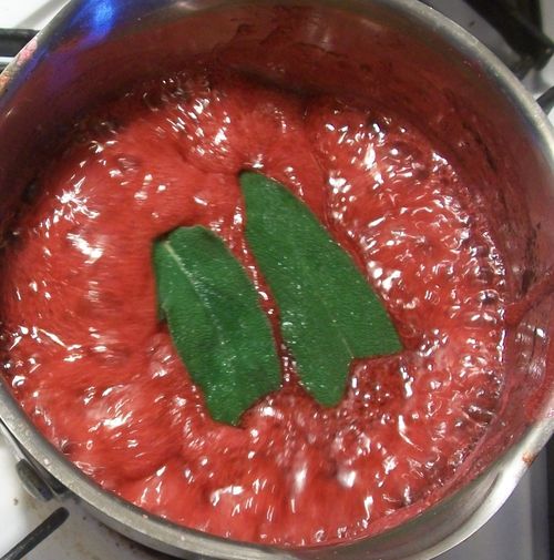 Jelly from red currant