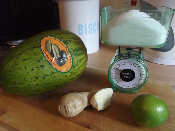 Jam from melon and melon crust for winter - simple recipes