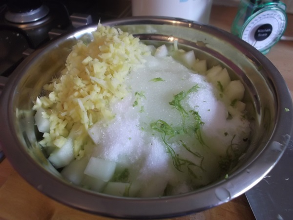 Jam from melon and melon crust for winter - simple recipes