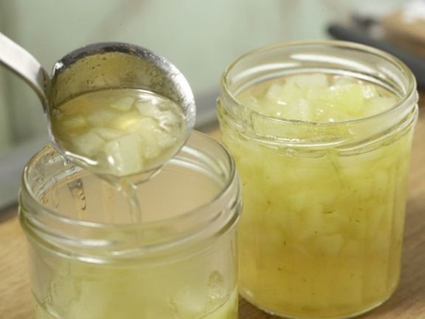Jam from melon and melon crust for winter - simple recipes