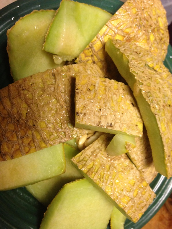 Jam from melon and melon crust for winter - simple recipes