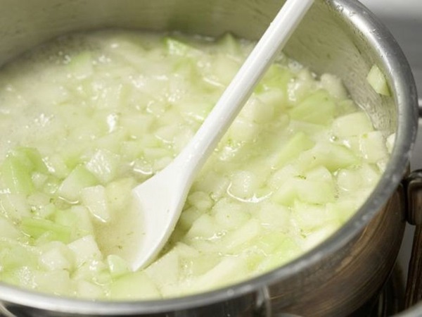 Jam from melon and melon crust for winter - simple recipes