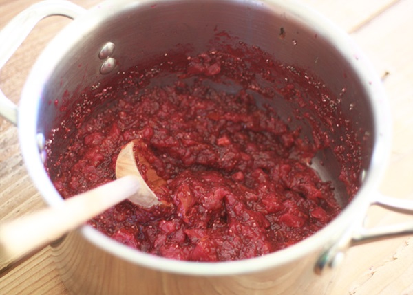 Jam from pears