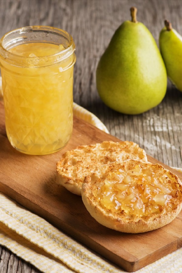 Jam from pears