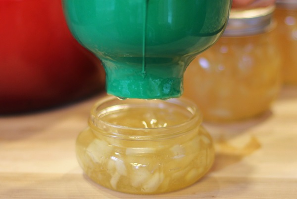 Jam from pears