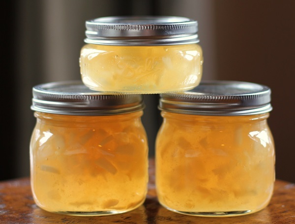 Jam from pears