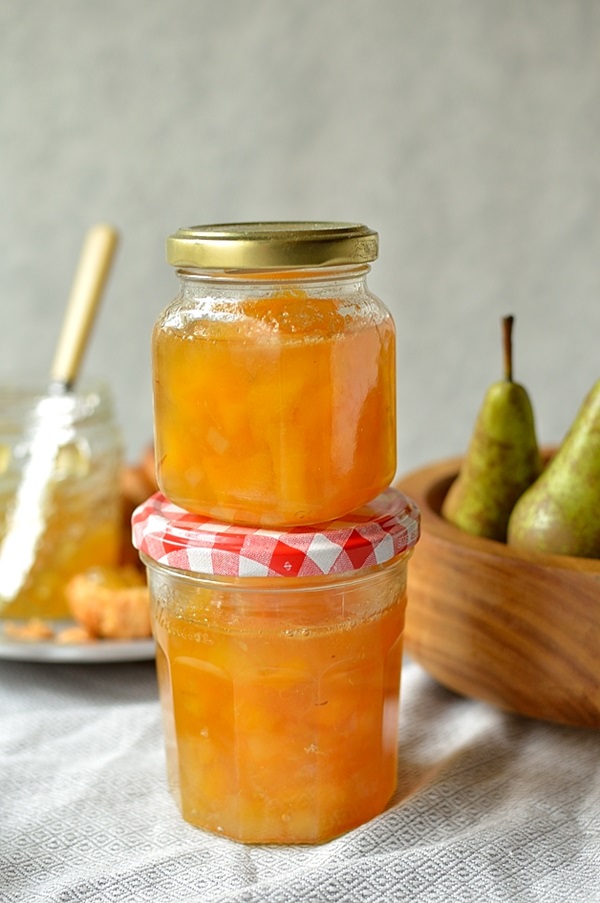 Jam from pears