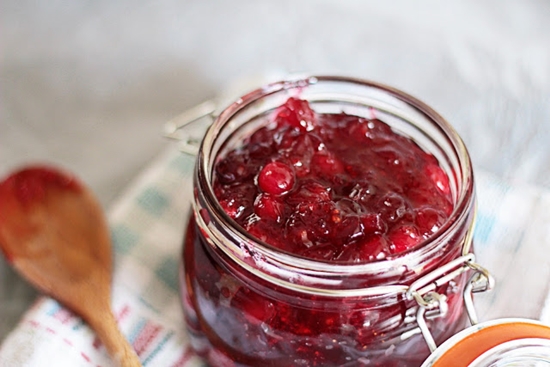 Jam from cranberries for the winter - photo and recipe-five-minute