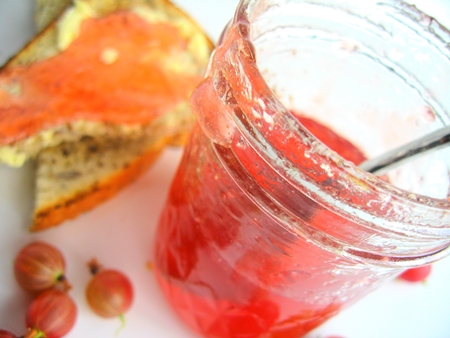 Jam from gooseberries for the winter - photo recipe how to cook
