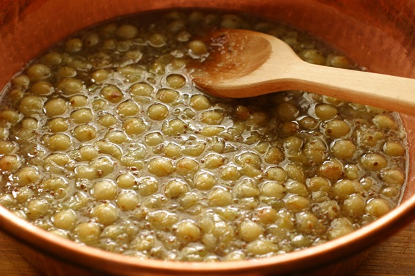 Recipes of jam from gooseberries