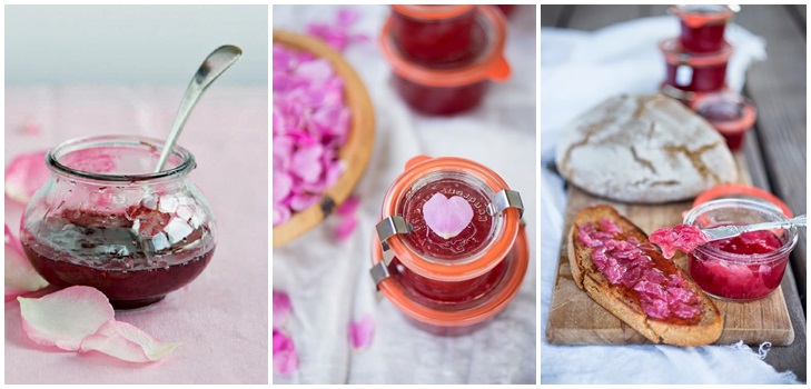 Which rose is suitable for jam