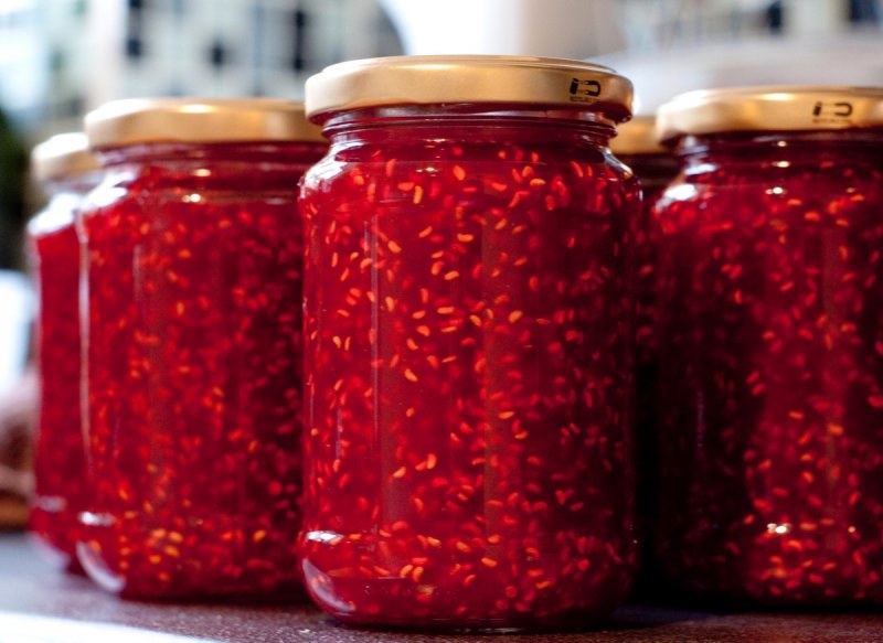 jars of jam