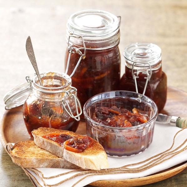 Jam from the rhubarb