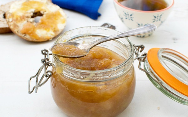 Jam from the rhubarb