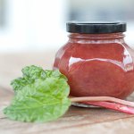 Jam from the rhubarb