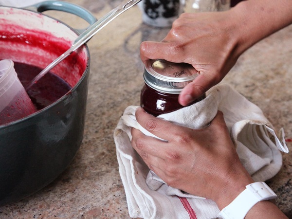 How to brew jam from a plum with a stone and pitted - simple recipes