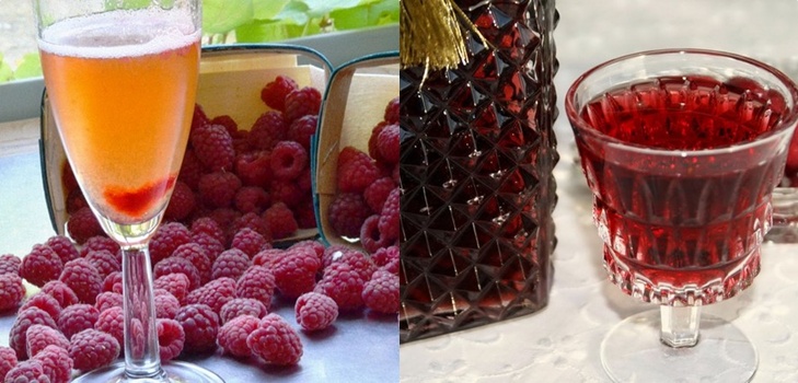 Wine from raspberry at home - simple recipes Wine from raspberry at home - simple recipes