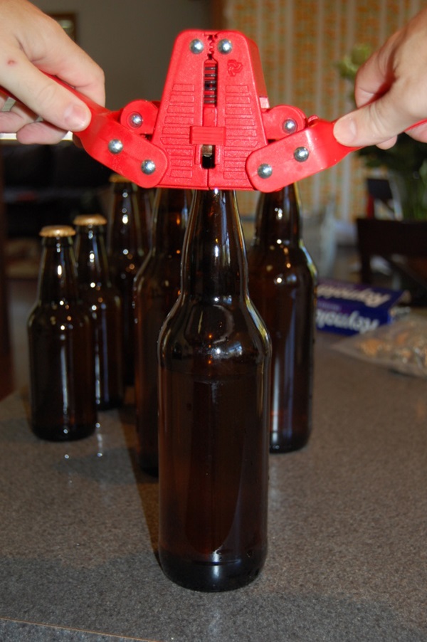 Homemade wine from apples