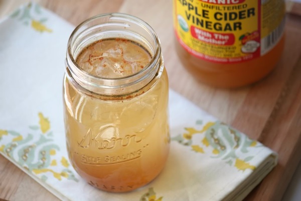 Homemade wine from apples
