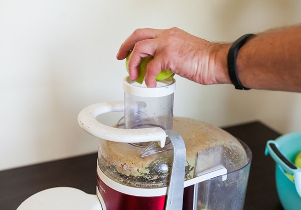 Homemade wine from apples