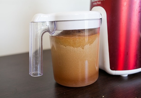 Homemade wine from apples