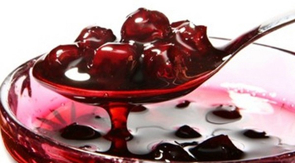 Cherries for the winter - recipes - jam with seeds and pitted, Five-minute, jam, jelly without gelatin, cherry compote