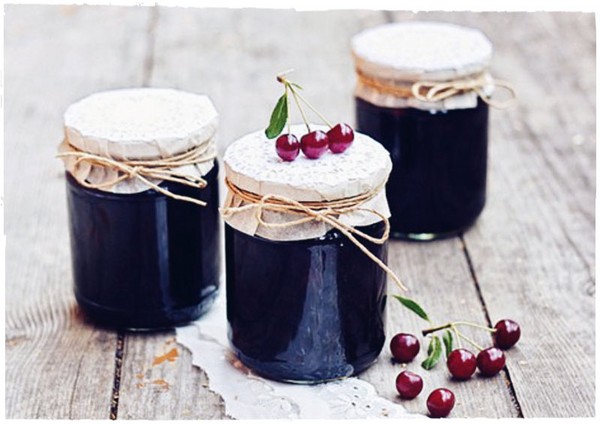 Cherries for the winter - recipes - jam with seeds and pitted, Five-minute, jam, jelly without gelatin, cherry compote