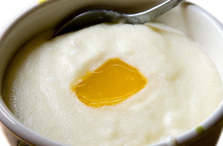 cereal with butter