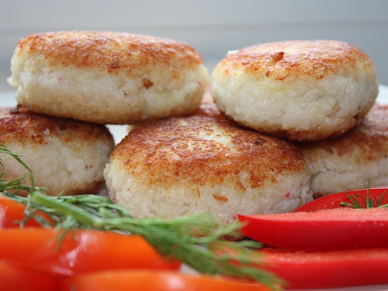 cutlet with vegetables