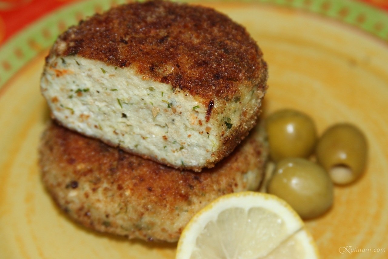 cutlets cut in a cut