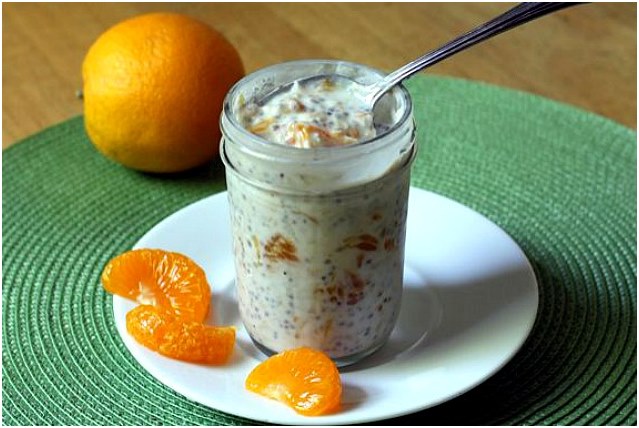 oatmeal with fruit