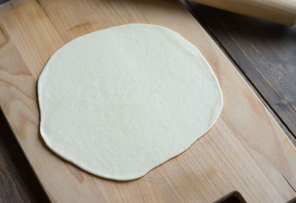 Delicious recipe: calzone with vegetable filling