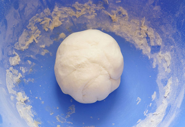 Delicious recipe: calzone with vegetable filling