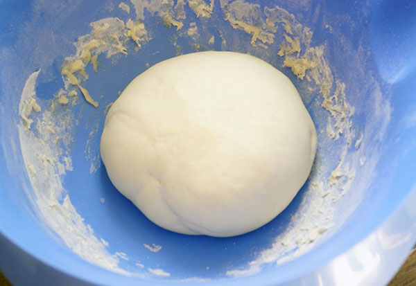 Delicious recipe: calzone with vegetable filling