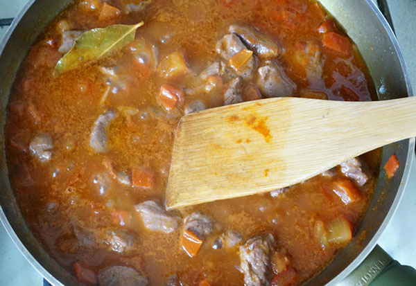 Delicious recipe: Italian style meat stew