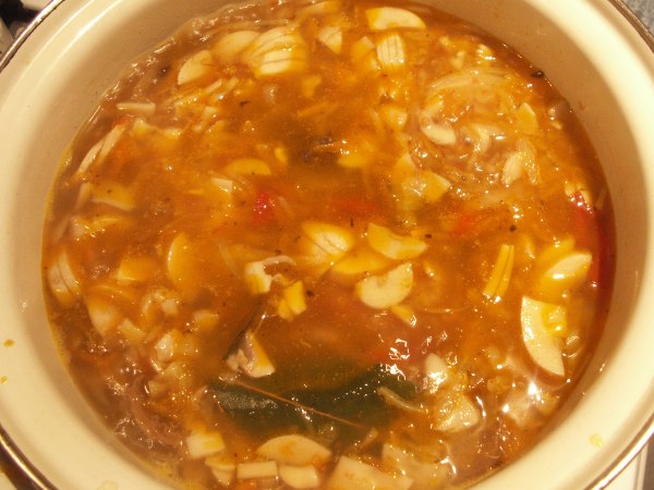 Delicious soup: share the recipe